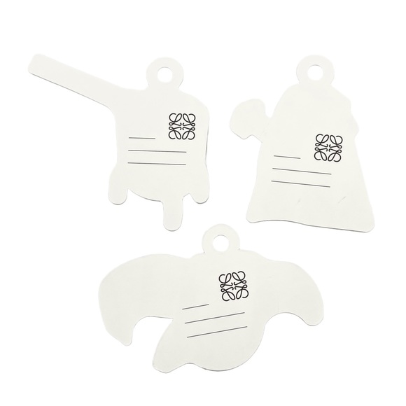 Loewe Howl's Moving Castle Ghibli Limited Character Tags Calcifer Markl Heen - Picture 2 of 8